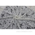 High Quanlity Nylon Flower Pattern Lace Fabric